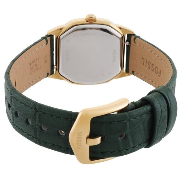 NWT Fossil Fashion Ladies Quartz Steel Authentic Watch - Picture 3 of 3